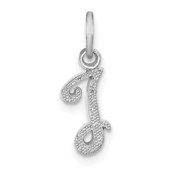 LaneMax Jewelry - 10KW Initial I Charm